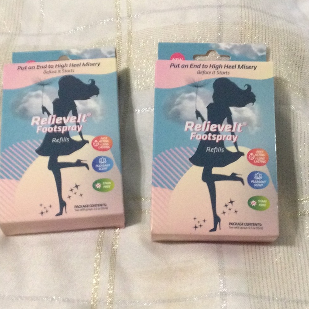 Foot spray